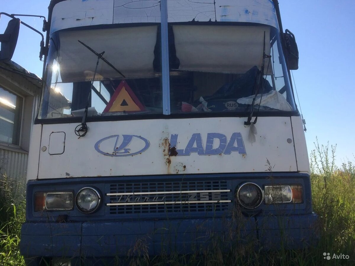 На продажу выставили уникальный Ikarus, принадлежавший гоночной команде  Lada | Все о грузовиках – Trucksplanet | Дзен