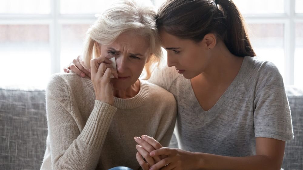 Дочь постоянно чувствует себя виноватой перед матерью