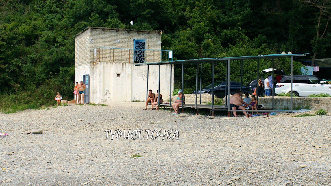 Навес от солнца. Правда, маленький