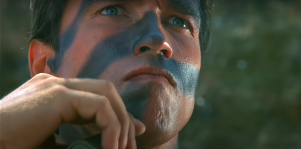 кадр из фильма "Коммандос"