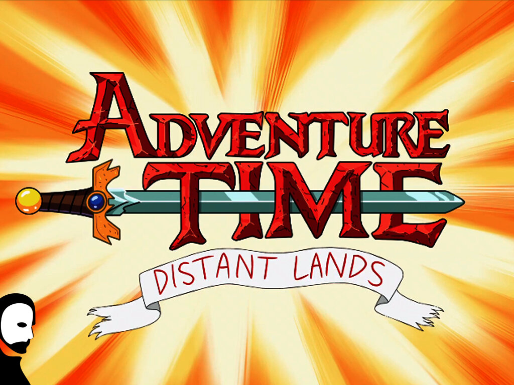 Заставка "Время Приключений: Далёкие земли"