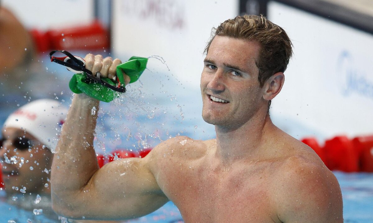 Кэмерон Ван дер Бург. ФОТО: Sergei Grits/AP