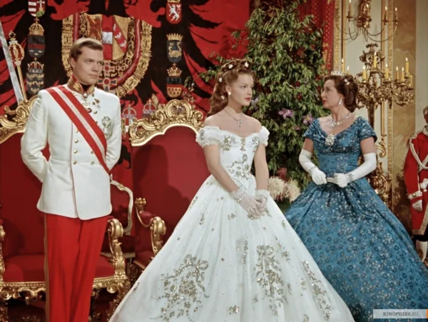 Кадр из фильма "Сисси" (1955)