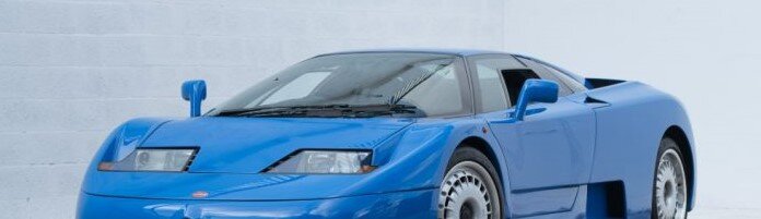 Bugatti EB 110