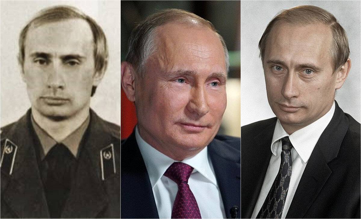 Путин в молодости фото