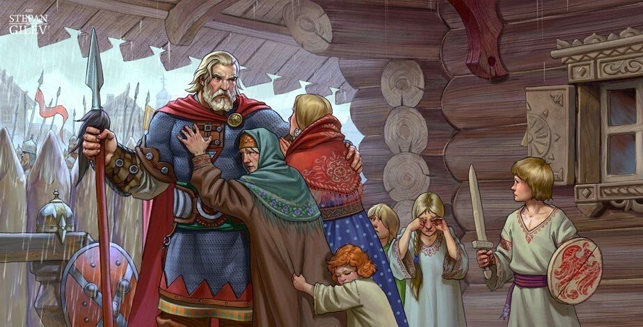 Иллюстрация Степана Гилева