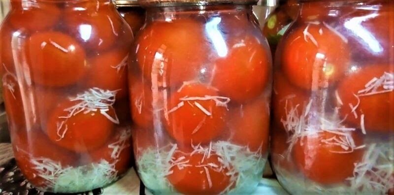 Рецепт в 5-литровом ведре. Готовим вкусные квашеные помидоры с горчицей