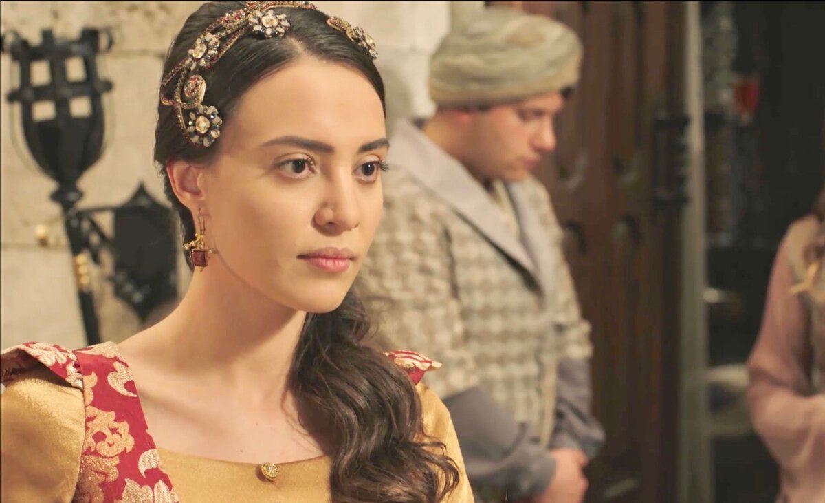 Кадр из серила - Великолепный век.Империя Кёсем