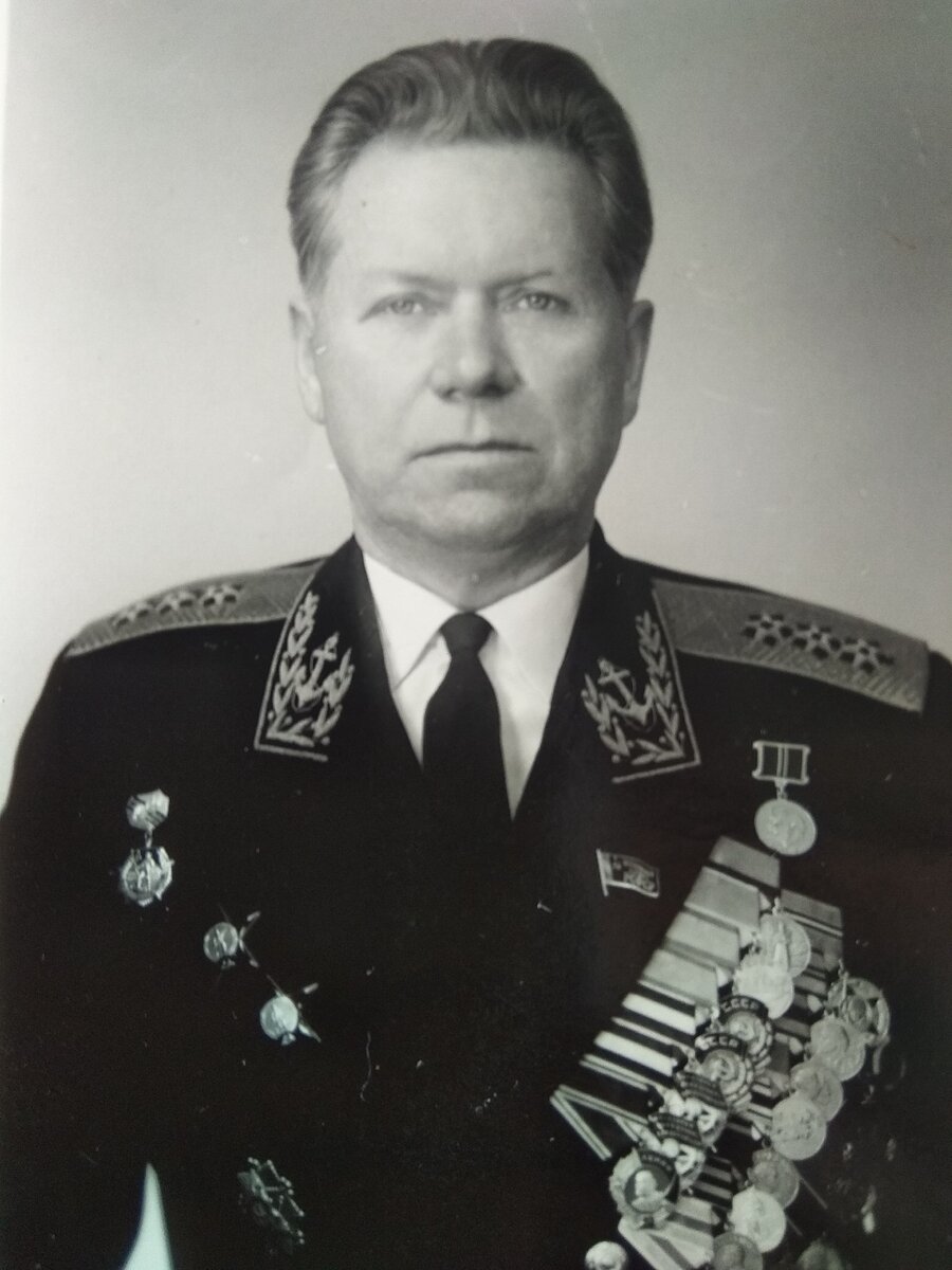 Адмирал Гришанов Василий Максимович