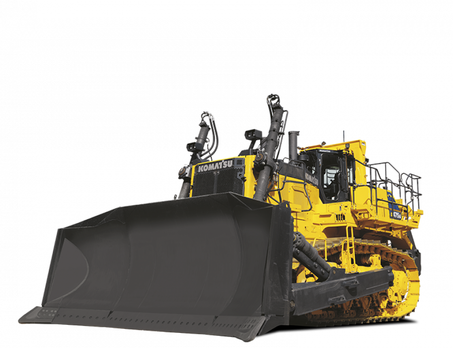 Новый 112-тонный гусеничный бульдозер Komatsu обеспечит лучшую производительность, безопасность и комфорт