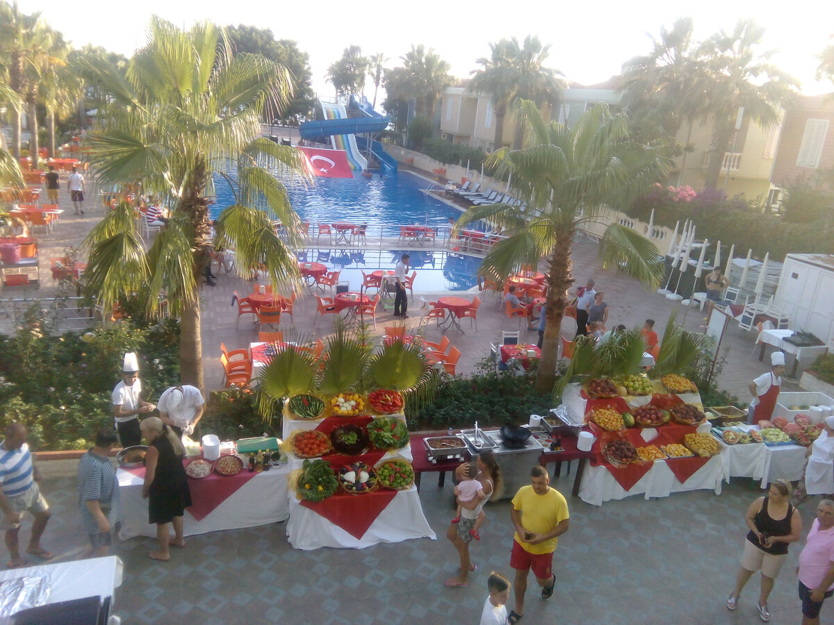 Вот и вся территория