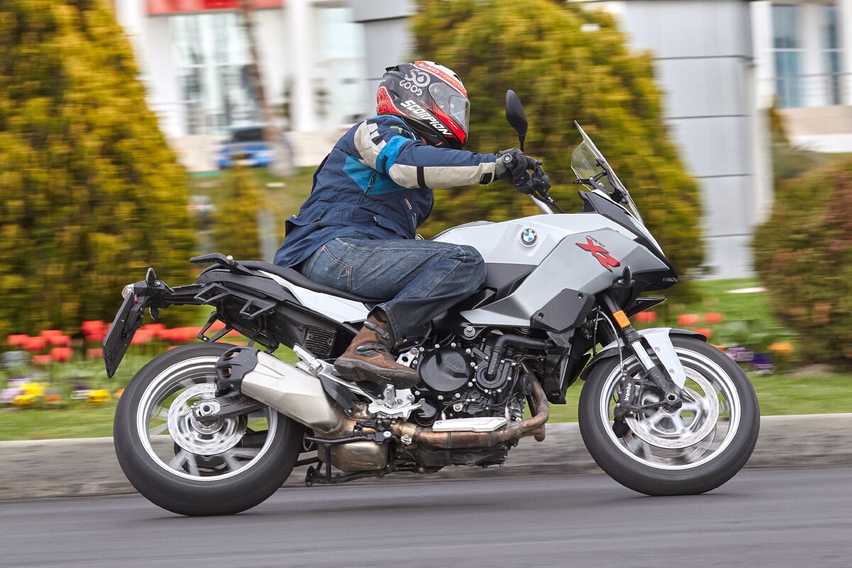 РњРѕС‚РѕС†РёРєР» BMW f800r Vilner Predator