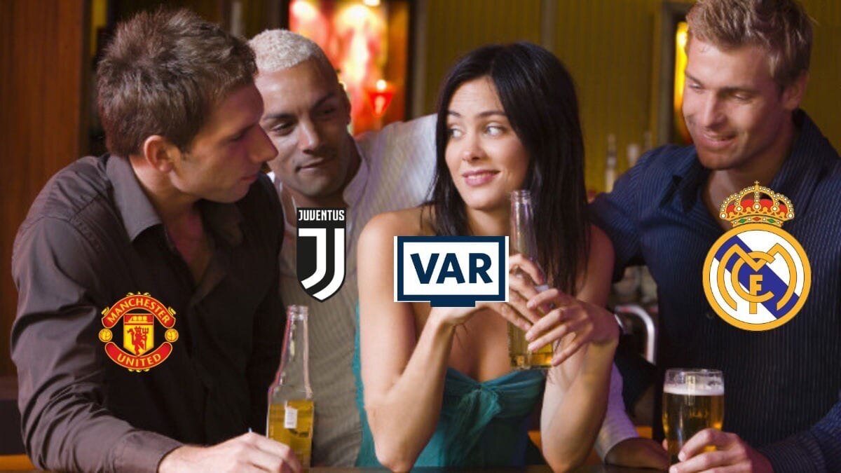 Годы идут, а футбол всё тот же.....
