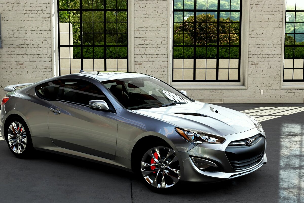 Hyundai Genesis Coupe