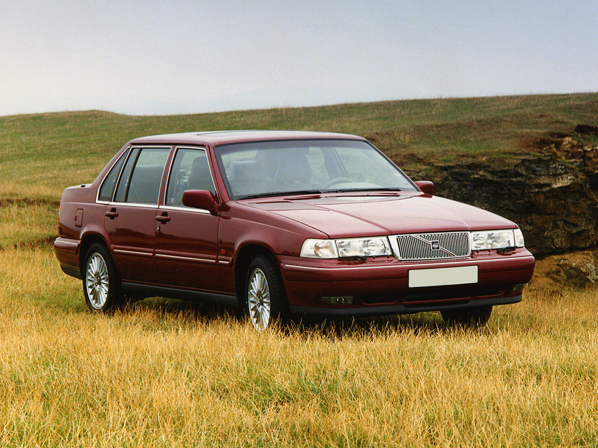 Volvo 960.