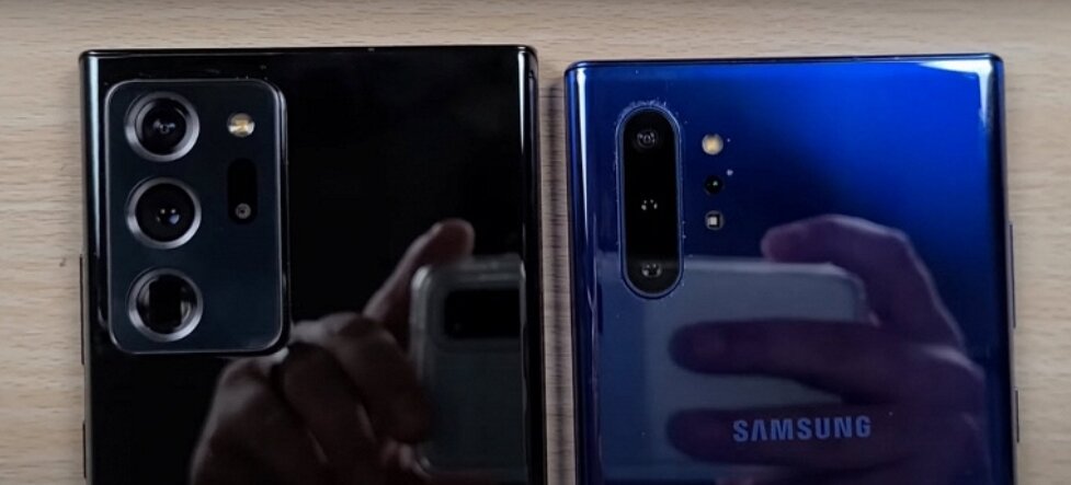Сравнение Note 20 Ultra и Note 10