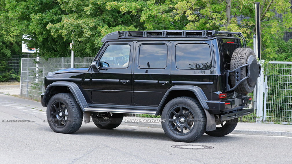 Mercedes-AMG G-Class 4x4²/Carscoops.com