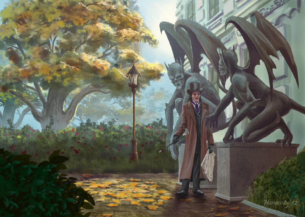 В гостях у Данте. 