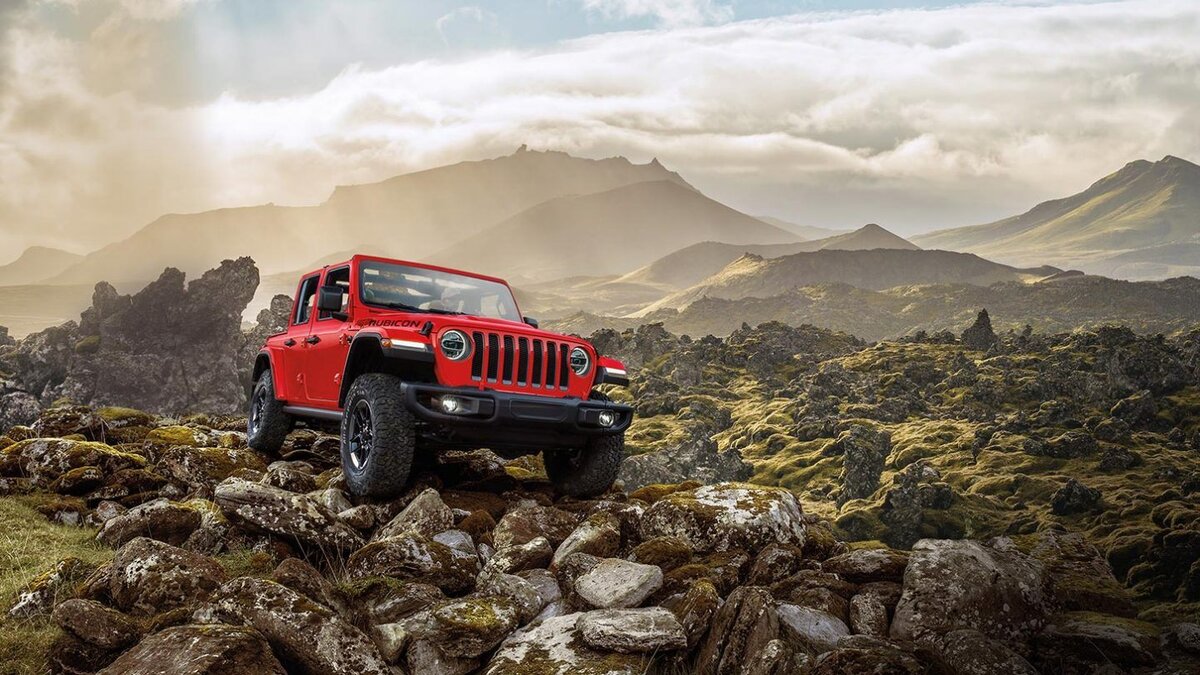 Wrangler Rubicon 2022 Wallpapers
