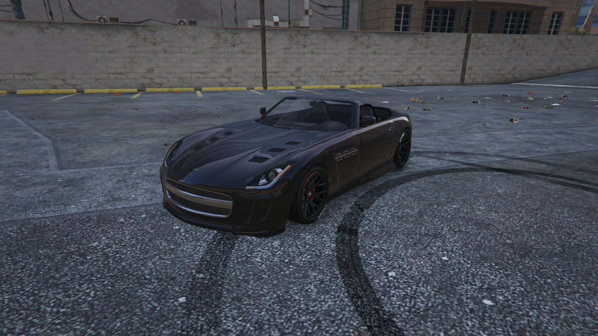 Вид спереди до окраски.