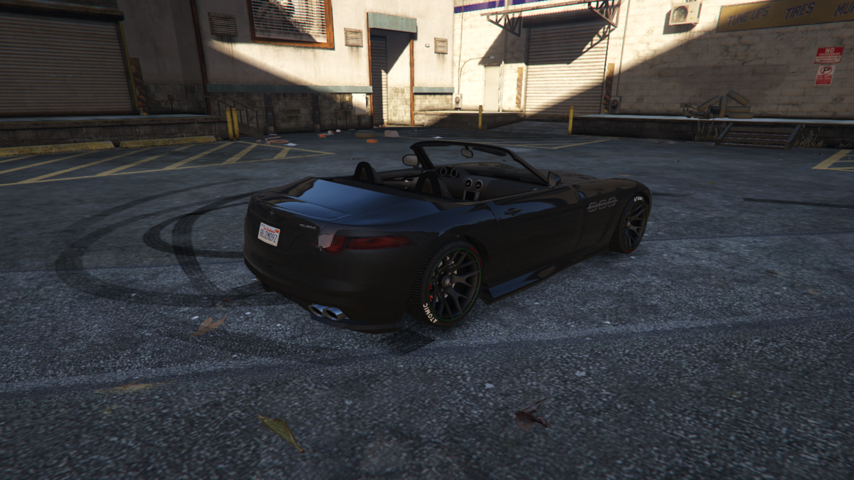 Вид сзади до окраски.