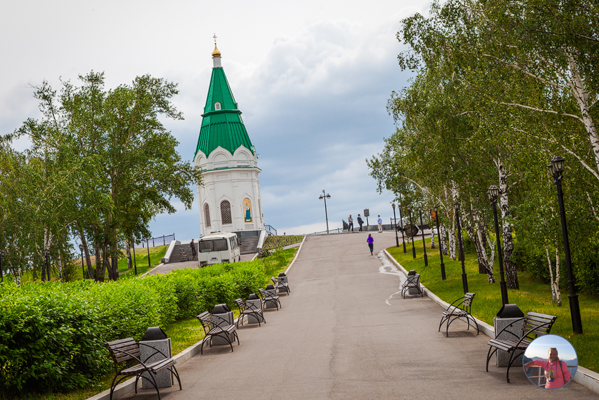 Еще одно интересное место - Часовня Параксевы Пятницы - знакомый вид с 10-рублёвки