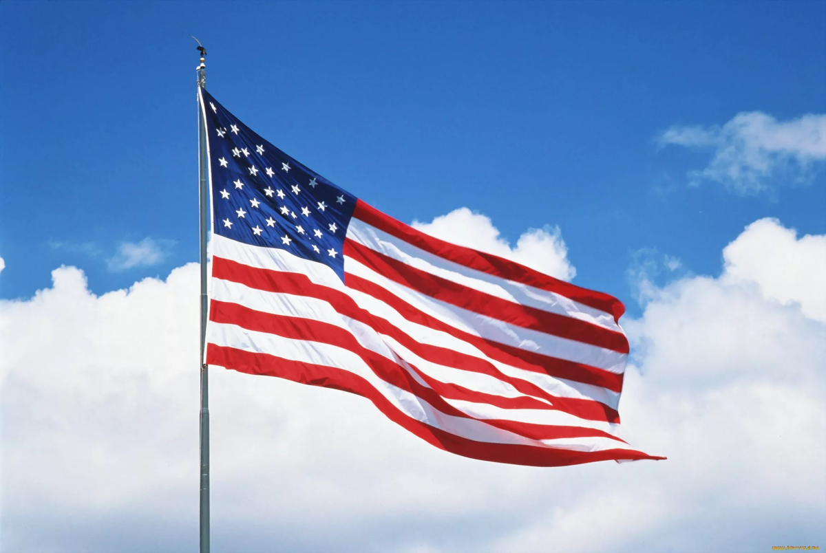 флаг США