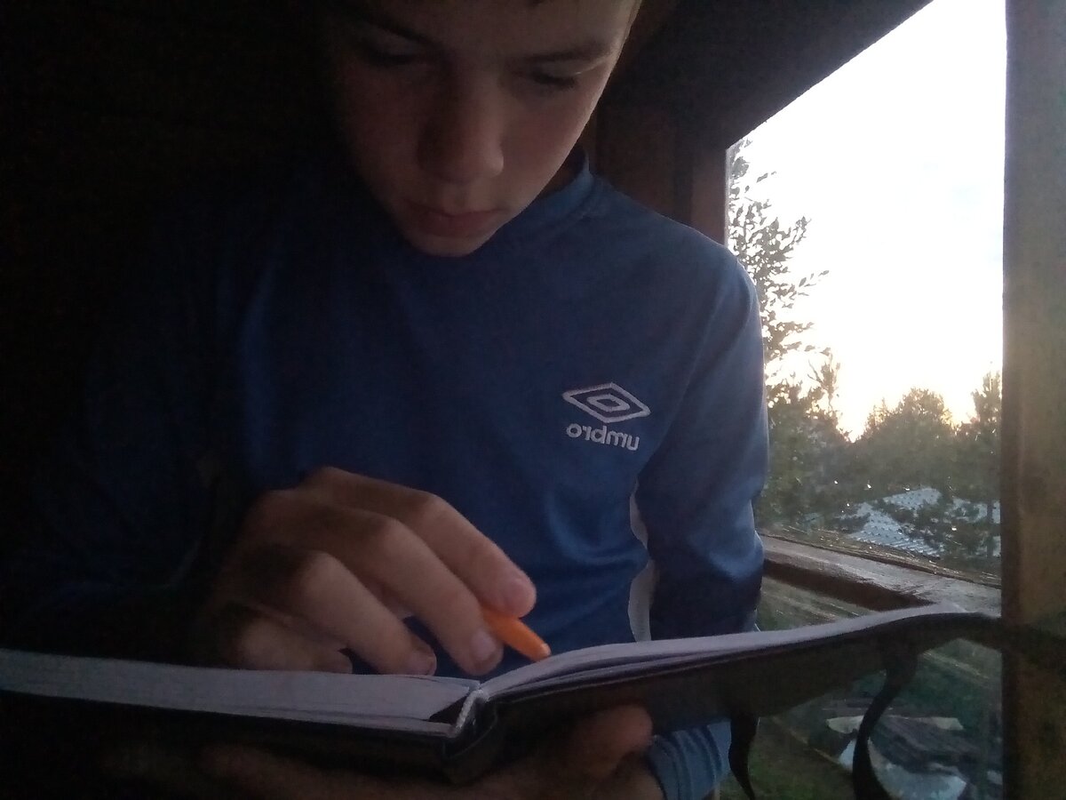 Пишу мысли  для книги