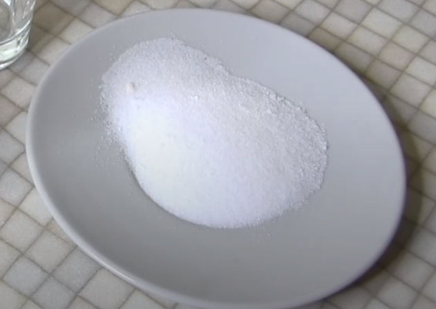 соль, просто соль...