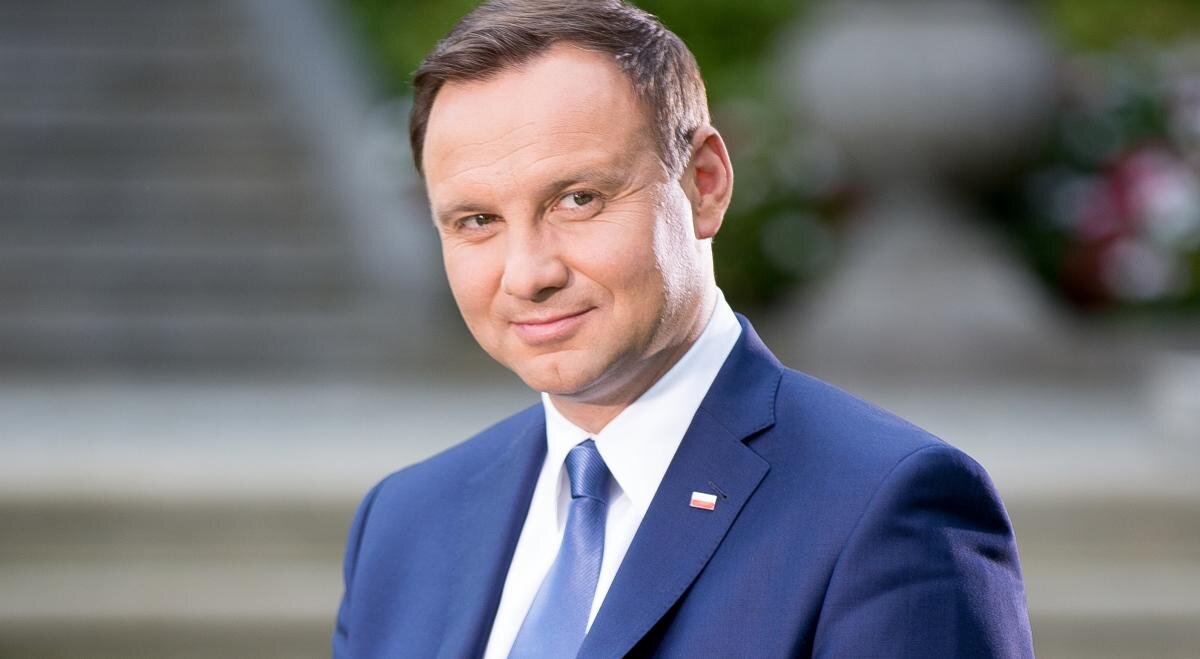 Президент Польши Анджей Дуда.