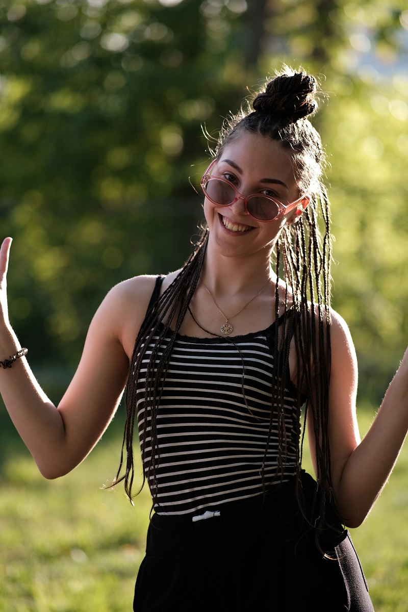 Сибирина Виктория, победительница конкурса мини-проектов МОЯ ПРОФЕССИЯ.