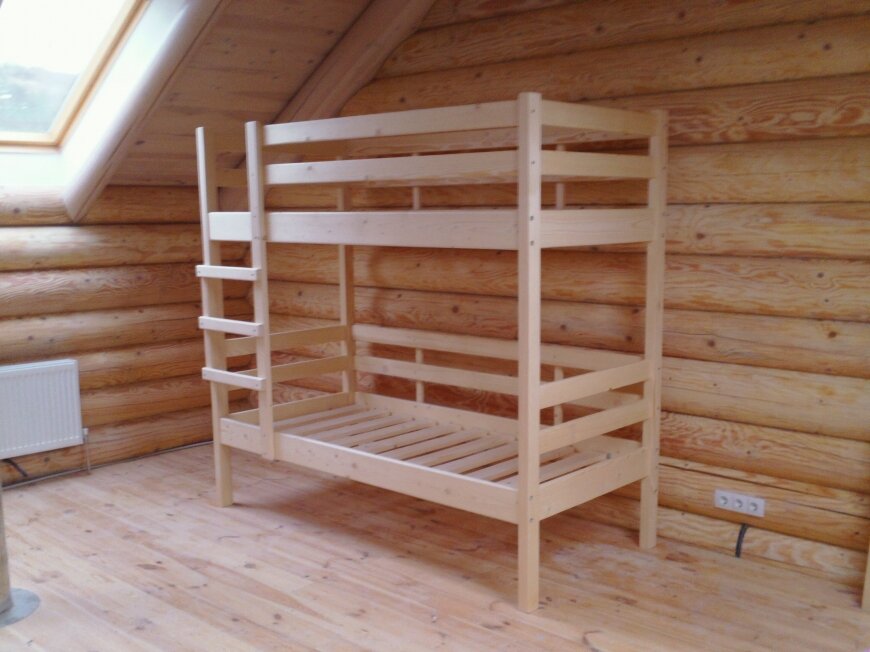 Материалы и инструменты для изготовления деревянной двуспальной кровати