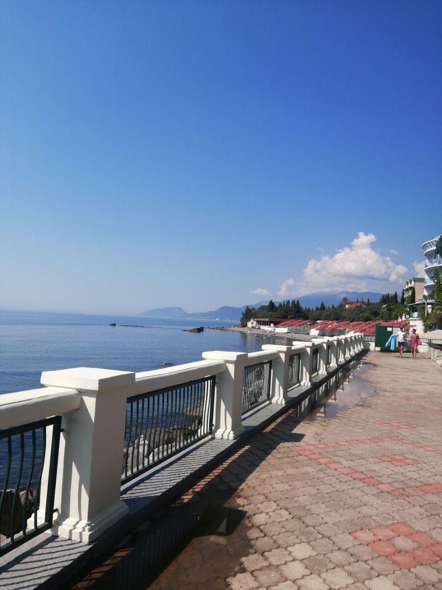 Сатера. Набережная