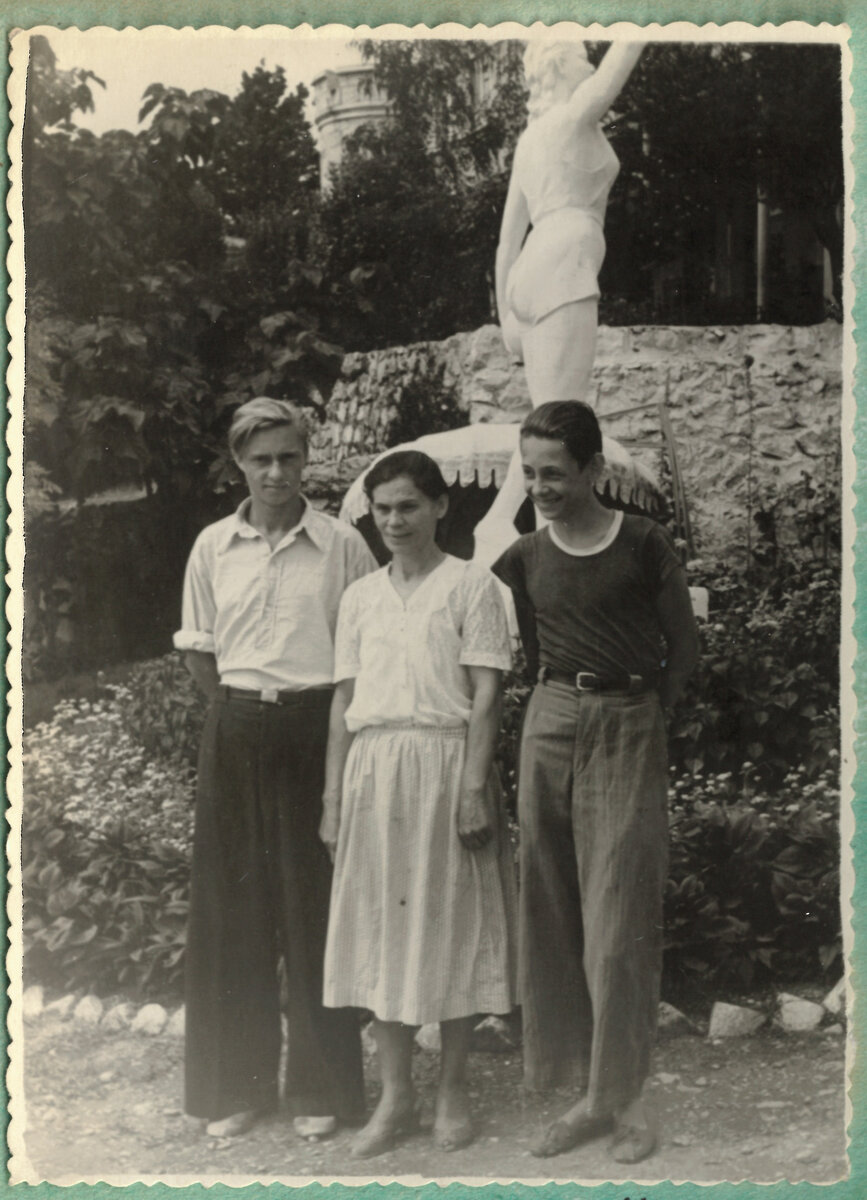 Евдокия Ивановна, Лев и Михаил Рысаковы