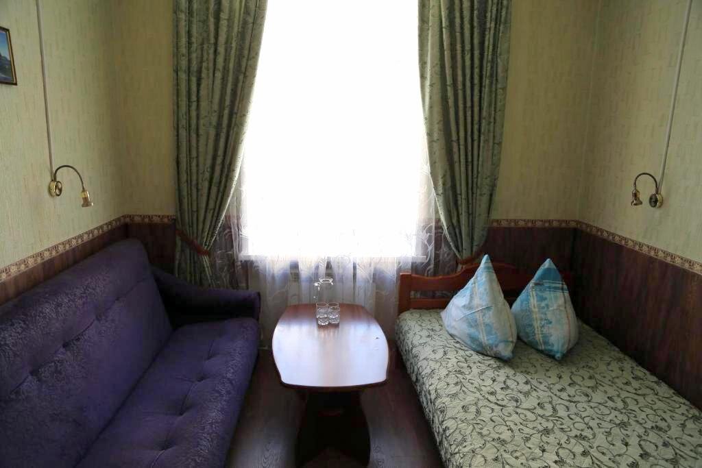 А это делюксовый номер за 3500 руб.