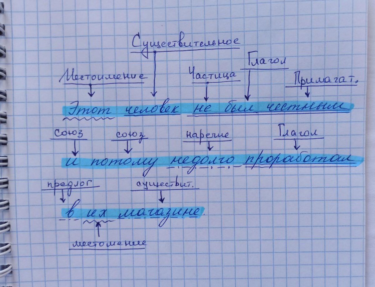 Про сказуемое, подлежащее и части речи - для тех, кто забыл уроки русского  | English Help | Дзен