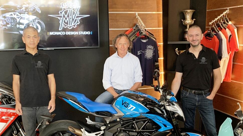 MONACO DESIGN STUDIO, СТУДИЯ ДИЗАЙНА MV AGUSTA В МОНАКО