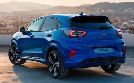 Ford Puma – переднеприводный городской SUV субкомпактного класса с пятидверным кузовом, подкупающий ярким дизайном, современным и просторным внутренним убранством и достаточно производительной...-2