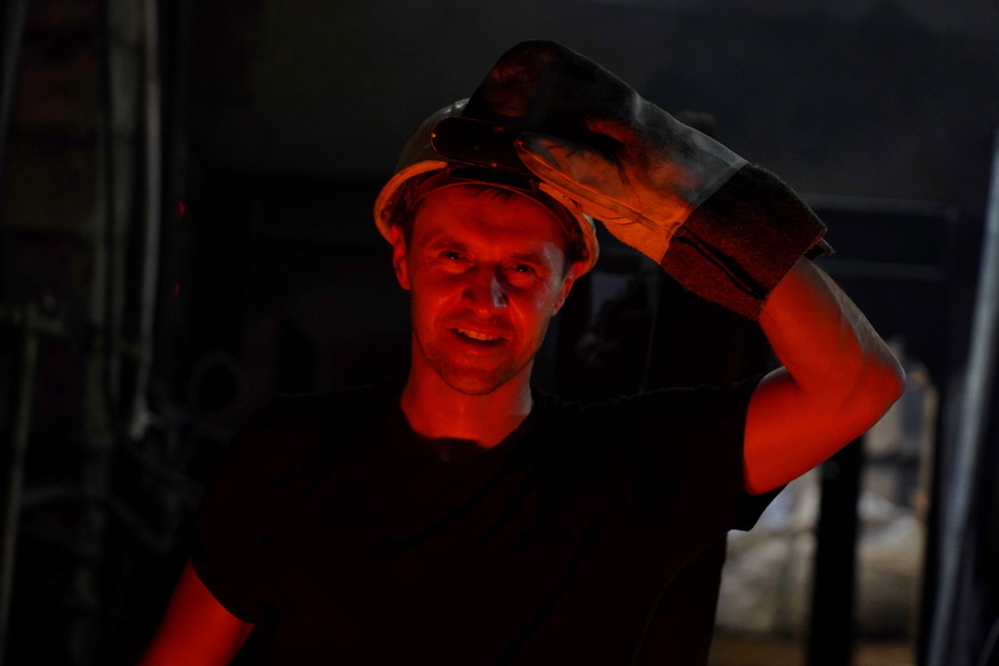 Начальник литейного участка Иван Сементинов