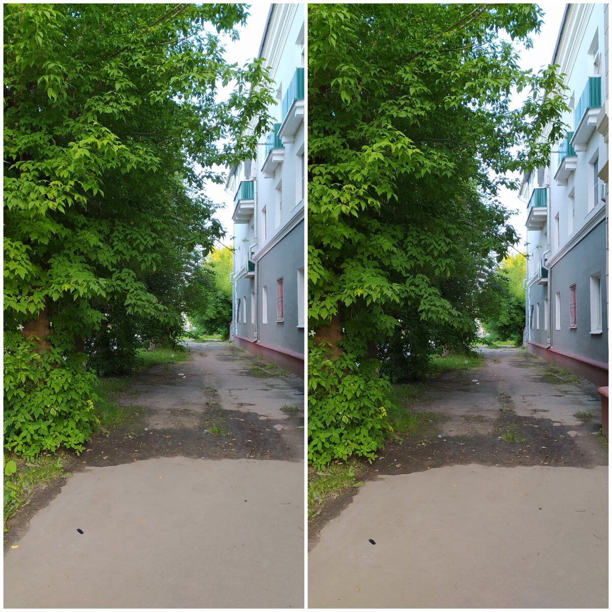 ИИ с левой стороны