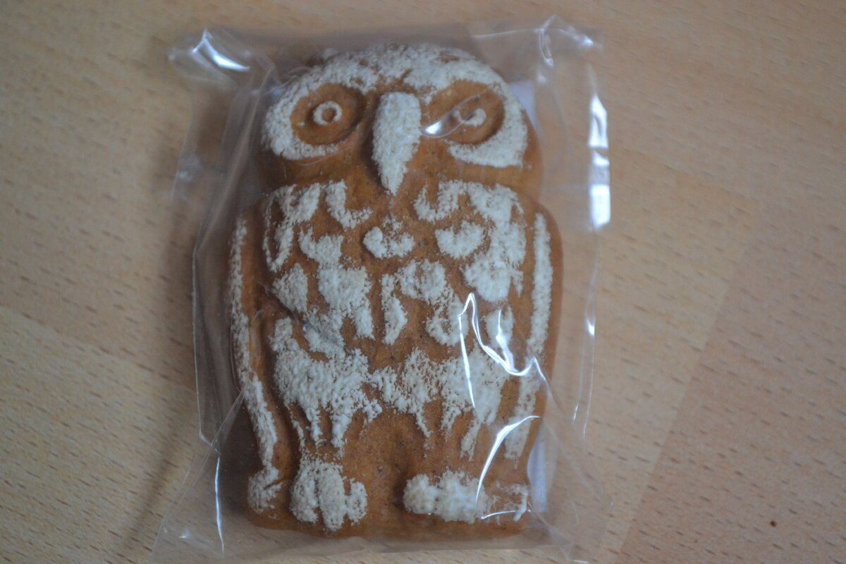 Сова-пряник