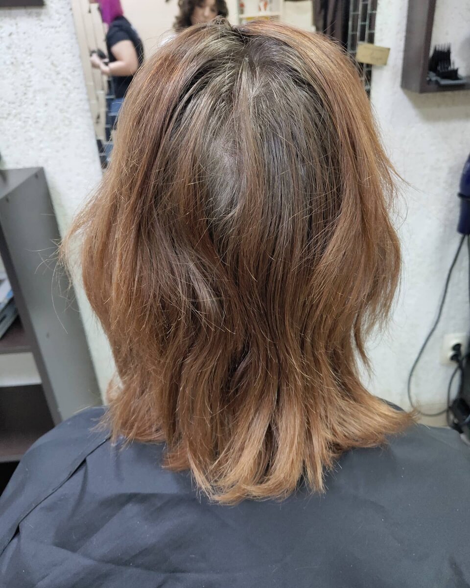 бывает волосы обламываются по длине, не только у кончиков