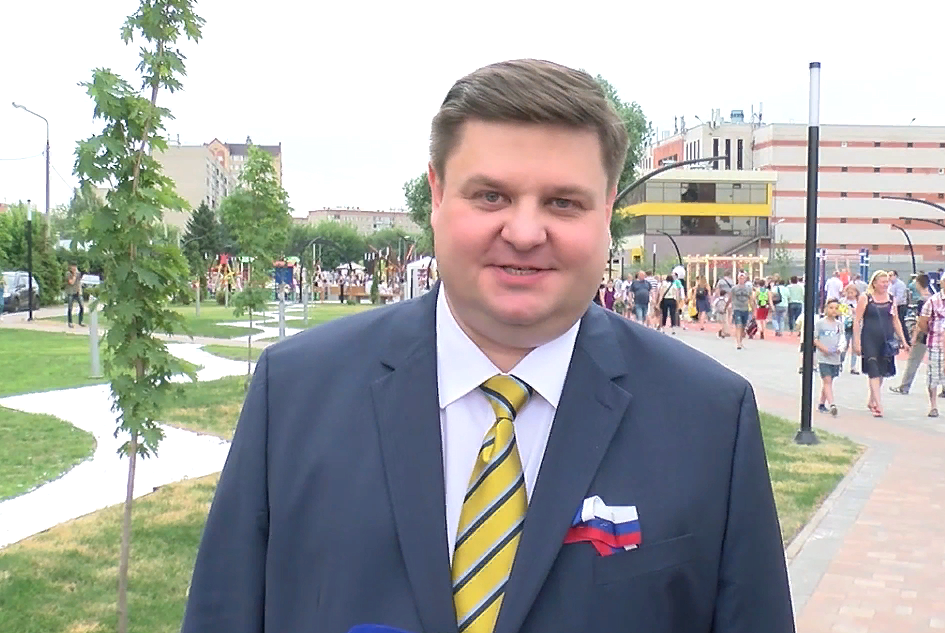 Николай Пестов - глава Подольска