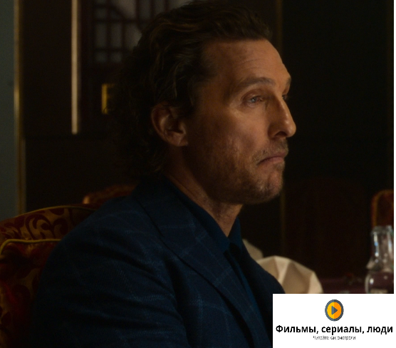 Вырезка из фильма. Разговор с сухим глазом.