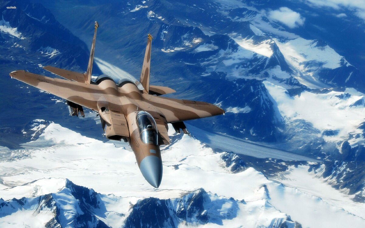 McDonnell Douglas F-15 Eagle