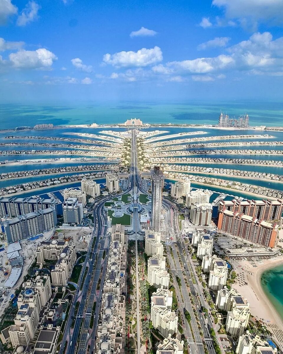 Пальм Джумейра Palm Jumeirah