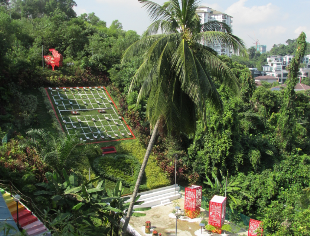 фото автора, сделано в Малайзии, март 2020