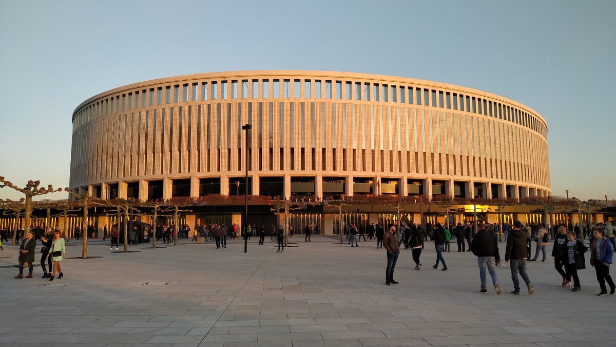 Стадион ФК Краснодар