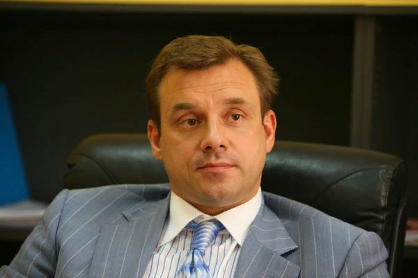 Футбольный агент Павел Андреев