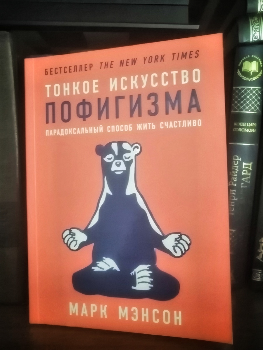 книга о приоритетах, провалах, жизни